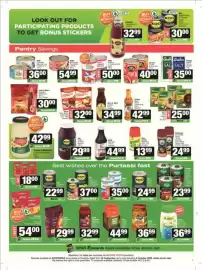 SuperSpar catalogue Page 7: Royco Gravy, Sauce or Marmite Assorted €32,00, All Gold Tomato & Onion Mix €40,00