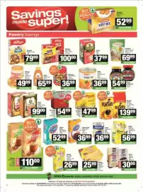 SuperSpar catalogue Page 8: Kellogg's Kids Cereal Assorted €100,00, Jungle Oats €37,99