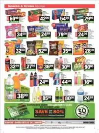 SuperSpar catalogue Page 9: Bakers Red Label Cream Biscuits Assorted €42,00, Willards Cheesnaks Assorted €28,00
