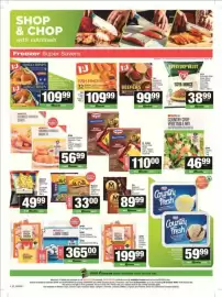 Spar catalogue Page 5: Mccain - stew mix €33,00, Nature's garden - slap chips or ovenbake straight cut chips €49,99