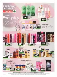 Spar catalogue Page 8: Vaseline - cera-glow body gel-oil €149,99, Vaseline - body lotion €54,99