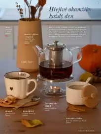 Orion leták Strana 2: Váza porcelán v. 24 cm 820186 99,- Hřejivé okamžiky každý den Konvice s filtrem a stojanem borosilik