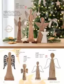 Orion leták Strana 34: Orion Magazín Anděl €199,00, Anděl mangové dřevo, kov €399,00