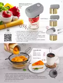 Orion leták Strana 9: Elektrický otvírák konzerv plast, nerez, 12x7,5 cm 140886 599,- NOVINKA! C video k produktu TOMATEN