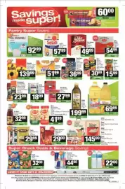 KwikSpar catalogue Page 3: Selati White Sugar €57,99, Yum Yum Peanut Butter Assorted €36,99