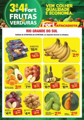 Fort Atacadista (válido até 23-09)