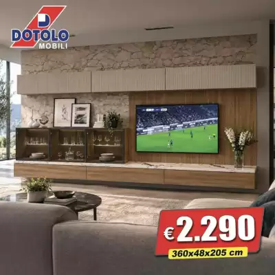 Volantino Dotolo Mobili (valido fino al 2-10)