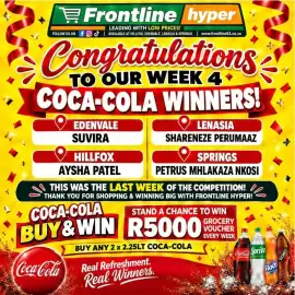 Frontline catalogue Page 1