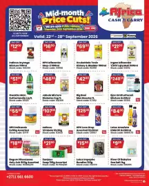 Africa Cash and Carry catalogue week 39 Page 1: Sanjays Soap Assorted €21,50, Lotus Impepho €15,50