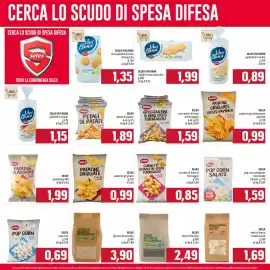 Volantino Emisfero Pagina 10: Selex cornetti di mais al formaggio €0,85