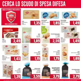 Volantino Emisfero Pagina 14: SELEX Trecce €1,89, Saper di sapori croissant con granella di zucchero €3,59