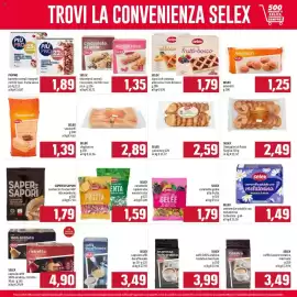 Volantino Emisfero Pagina 15: Selex caramelle gelée alla frutta €1,79, Selex caramelle ripiene frutta €1,59