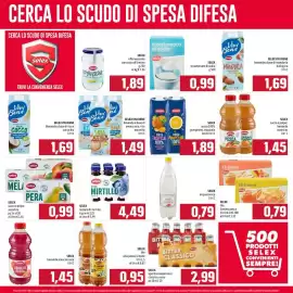 Volantino Emisfero Pagina 16: Selex succo 100% pompelmo, tropicale €1,89