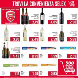 Volantino Emisfero Pagina 17: Le vie dell'uva Lambrusco di Modena amabile, secco €2,79, SELEX alluminio €1,59
