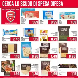 Volantino Emisfero Pagina 2: Saper di Sapori pasta fresca di semola orecchiette, trofie €1,49