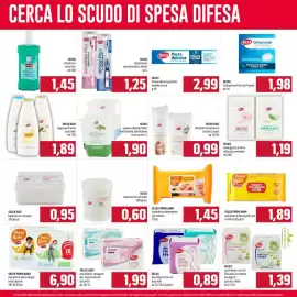 Volantino Emisfero Pagina 22: SELEX PRIMI ANNI salviettine detergenti per bimbo €1,45, SELEX assorbenti con ali €0,89