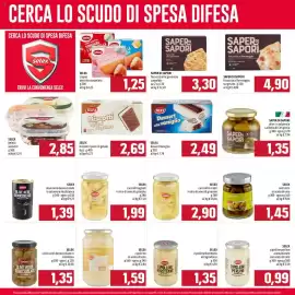 Volantino Emisfero Pagina 4: Selex biscotti ripieni di gelato €2,69, SELEX Dessert alla Vaniglia €2,49