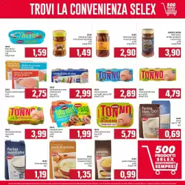 Volantino Emisfero Pagina 7: Selex insalate di tonno mais, messicana €1,99