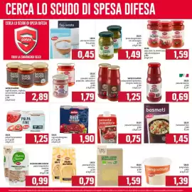Volantino Emisfero Pagina 8: Selex pesto pomodori secchi e pistacchio, radicchio e speck €1,79