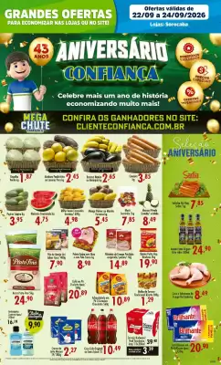 Catálogo Confiança Supermercados (válido até 24-09)