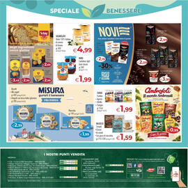 Volantino MerSi Supermercati Pagina 16: Hero Confettura light €1,99, Solmiedato Miele 100% italiano €4,99