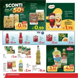 Volantino MerSi Supermercati Pagina 10: Maya Olio di Semi di Mais €2,99, STAR Dadi €1,19