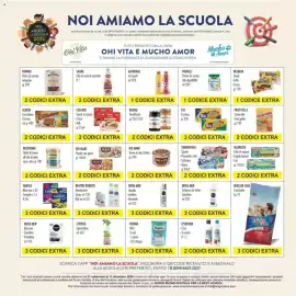 Volantino MerSi Supermercati Pagina 13: Lysoform €1,10, Olio di semi di arachide Sagra €1,00