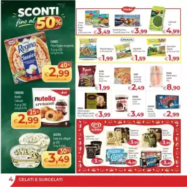 Volantino MerSi Supermercati Pagina 4: Ferrero Collection experience White chocolate & pistacchio €3,99