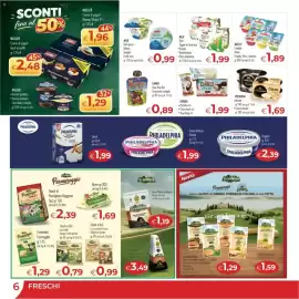 Volantino MerSi Supermercati Pagina 6: Milk Kefir Yogurt da bere plus €1,99, Milk Kefir €0,99