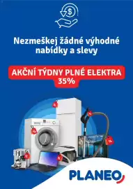 Planeo Elektro leták týden 39 Strana 1: Planeo plné elektra