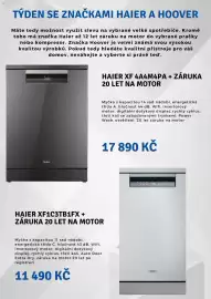 Planeo Elektro leták týden 39 Strana 4: Haier xf4a4m4pa €17.890,00