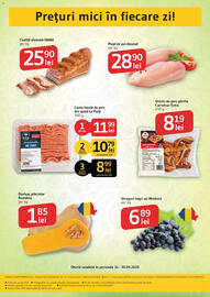 Catalog Supeco săptămâna 39 Pagină 2: La Piață carne tocată de porc din spată €8,99