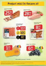 Catalog Supeco săptămâna 39 Pagină 2: La Piață carne tocată de porc din spată €8,99