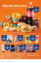 ALDI catalogue Page 20: Regal Soft Drink Cola €1,09, Monarc Crowns Vanilla Cones 4pk €3,39