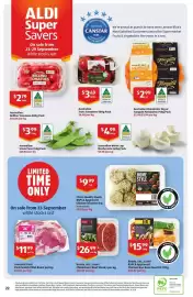 ALDI catalogue Page 22: Chicken Bao Buns Meal Kit €15,99, Chimichurri Beef Steaks €26,99