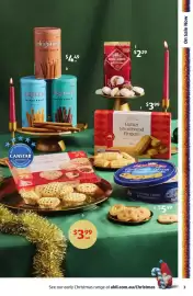 ALDI catalogue Page 3: NET 350 elegance WAFER ROLLS CHOC $4.49 LAMBERTZ 990 YEARS AKING T PFEFFERNÜSSE ARTISANAL SOFT