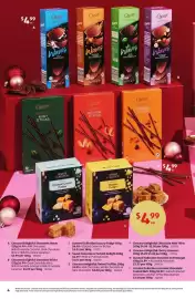 ALDI catalogue Page 4: Choceur Delightful Chocolate Waves €4,99, Choceur Delightful Chocolate Sticks €4,99