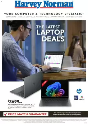 Harvey Norman catalogue (valid until 30-09)