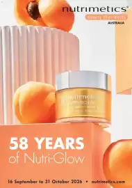 Nutrimetics catalogue Page 1