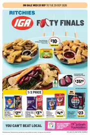 Ritchies catalogue week 39 Page 1: Smith's Crinkle Cut Chips or Double Crunch Chips €2,50