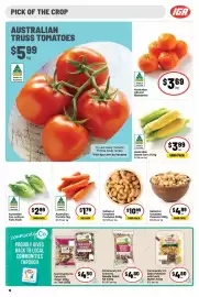 Ritchies catalogue week 39 Page 10: Australian Sweet Corn €3,99, Community Co Baby Potatoes with Herb Butter €4,80