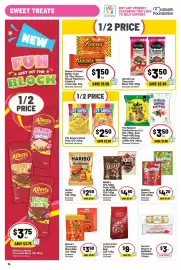 Ritchies catalogue week 39 Page 14: The Natural Confectionery Co. Sour Patch Kids Bag €3,50, Reese's Peanut Butter Cups €1,50