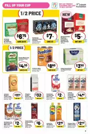 Ritchies catalogue week 39 Page 17: Ovaltine crunch €8,60, Lavazza Ground Coffee €11,50