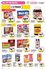 Ritchies catalogue week 39 Page 18: Uncle Tobys Plus Cereal €7,50, Yarra Valley Jam €4,00