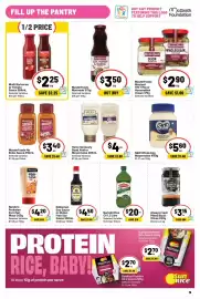 Ritchies catalogue week 39 Page 19: MasterFoods Marinade €3,50, Kikkoman Soy Sauce or Gluten Free Soy Sauce €4,50