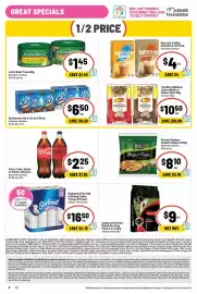 Ritchies catalogue week 39 Page 2: Coca-Cola, Sprite or Fanta 1.25 Litre Selected Varieties €2,25, Sanitarium Up & Go €6,50