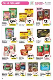 Ritchies catalogue week 39 Page 20: Edgell Beans, Chick Peas or Lentils €1,70, Suimin Bowl Noodles €2,20