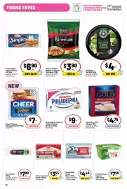 Ritchies catalogue week 39 Page 24: Perfect Italiano Grated or Shaved Parmesan €3,80, Cheer Cheese Vintage Slices €7,00