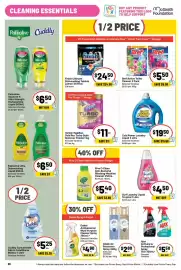 Ritchies catalogue week 39 Page 28: Cold Power Laundry Liquid €19,50, Surf Laundry Liquid Tropical €4,50