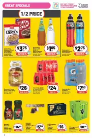 Ritchies catalogue week 39 Page 4: Coca-Cola, Sprite or Fanta €24,00, Gatorade Mini €7,50